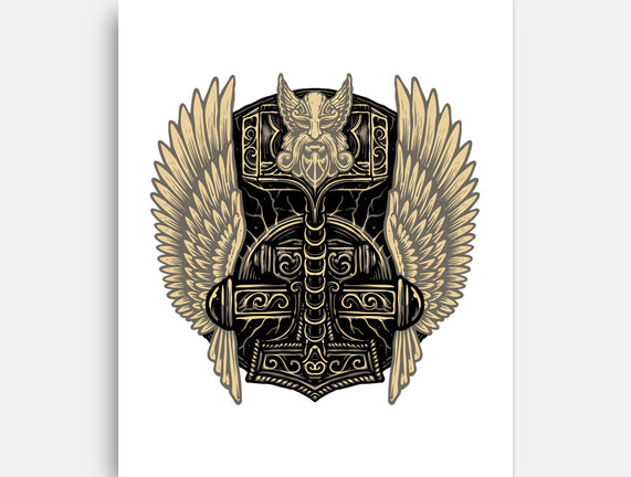 Emblem Of The Hammer