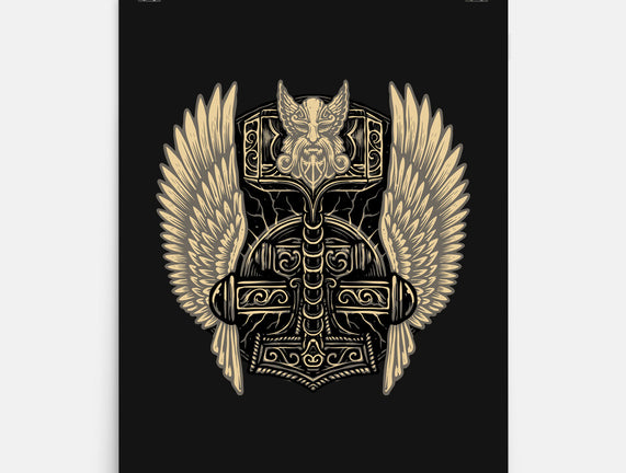 Emblem Of The Hammer