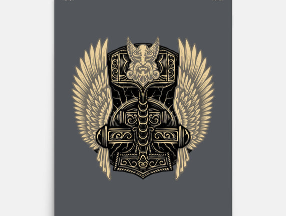 Emblem Of The Hammer