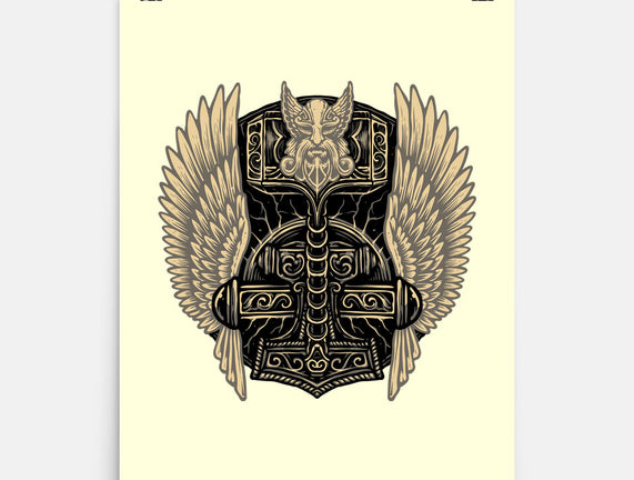 Emblem Of The Hammer