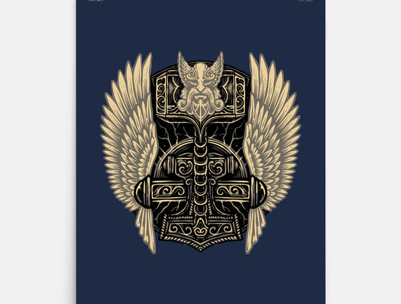 Emblem Of The Hammer