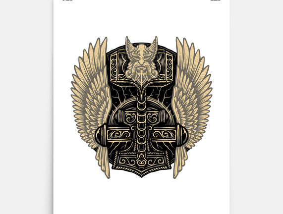 Emblem Of The Hammer