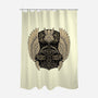Emblem Of The Hammer-None-Polyester-Shower Curtain-glitchygorilla