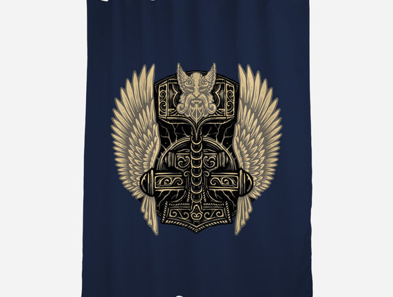 Emblem Of The Hammer