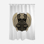 Emblem Of The Hammer-None-Polyester-Shower Curtain-glitchygorilla