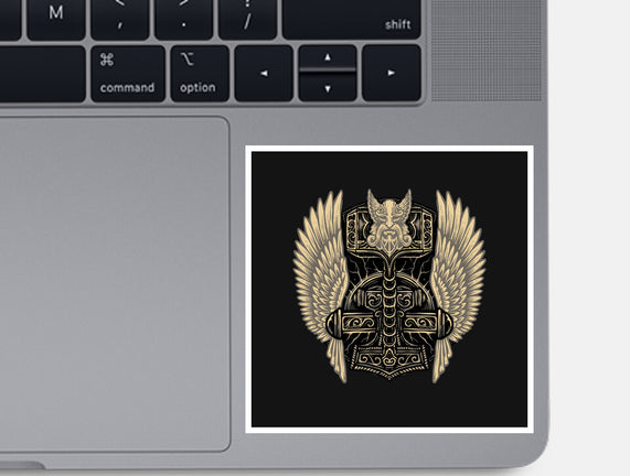 Emblem Of The Hammer