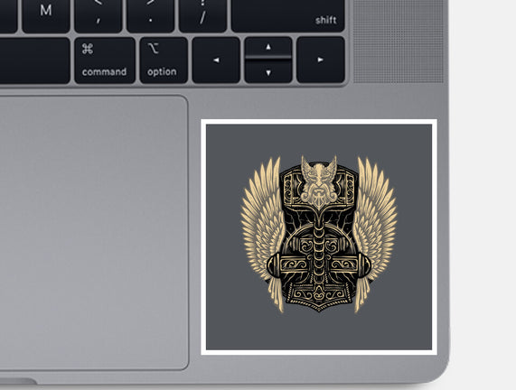 Emblem Of The Hammer