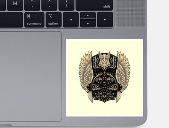 Emblem Of The Hammer