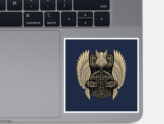 Emblem Of The Hammer