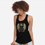 Emblem Of The Hammer-Womens-Racerback-Tank-glitchygorilla