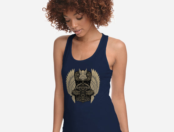 Emblem Of The Hammer