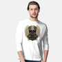 Emblem Of The Hammer-Mens-Long Sleeved-Tee-glitchygorilla