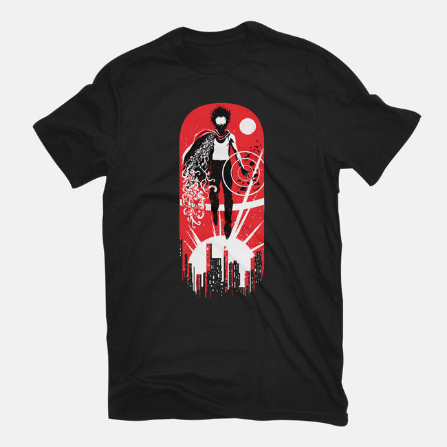 Tetsuo's Attack-Womens-Fitted-Tee-zascanauta