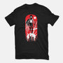 Tetsuo's Attack-Womens-Fitted-Tee-zascanauta