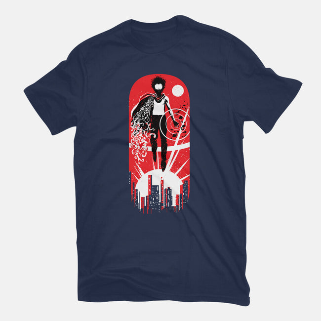 Tetsuo's Attack-Womens-Fitted-Tee-zascanauta