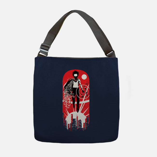 Tetsuo's Attack-None-Adjustable Tote-Bag-zascanauta