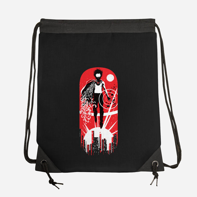 Tetsuo's Attack-None-Drawstring-Bag-zascanauta
