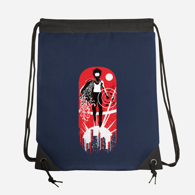 Tetsuo's Attack-None-Drawstring-Bag-zascanauta