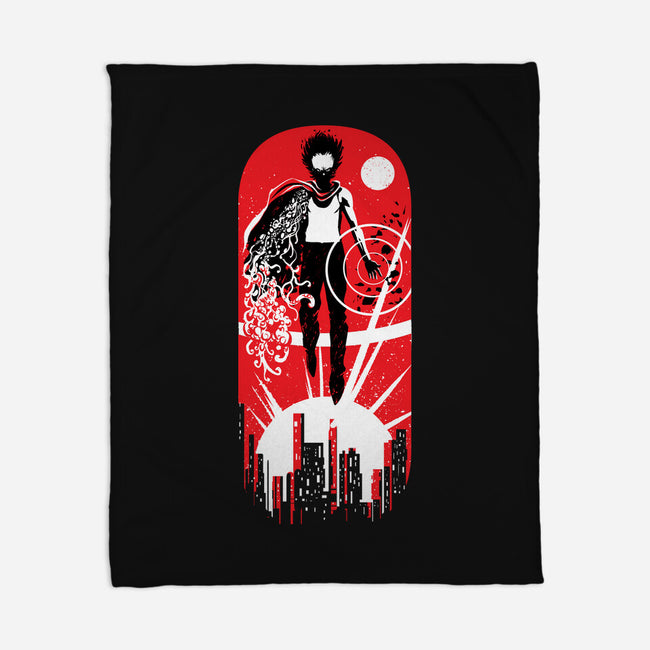 Tetsuo's Attack-None-Fleece-Blanket-zascanauta