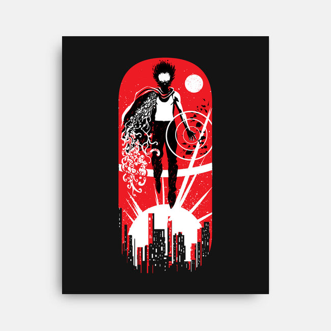 Tetsuo's Attack-None-Stretched-Canvas-zascanauta