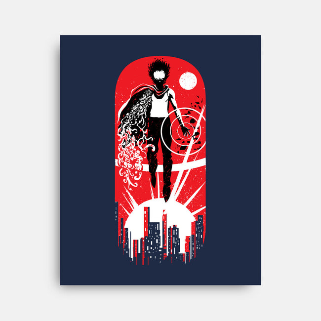 Tetsuo's Attack-None-Stretched-Canvas-zascanauta