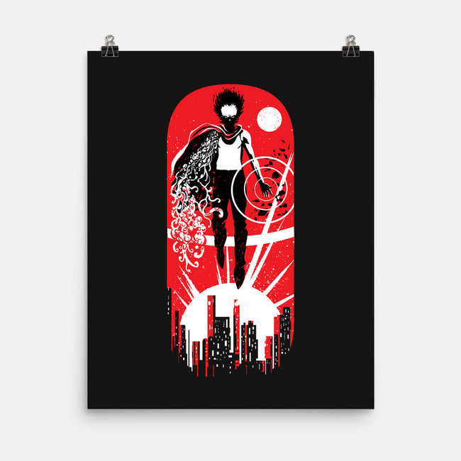 Tetsuo's Attack-None-Matte-Poster-zascanauta