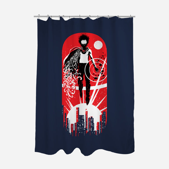 Tetsuo's Attack-None-Polyester-Shower Curtain-zascanauta