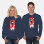 Tetsuo's Attack-Unisex-Crew Neck-Sweatshirt-zascanauta