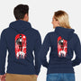 Tetsuo's Attack-Unisex-Zip-Up-Sweatshirt-zascanauta