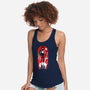 Tetsuo's Attack-Womens-Racerback-Tank-zascanauta
