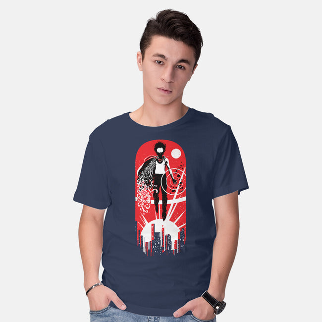 Tetsuo's Attack-Mens-Basic-Tee-zascanauta