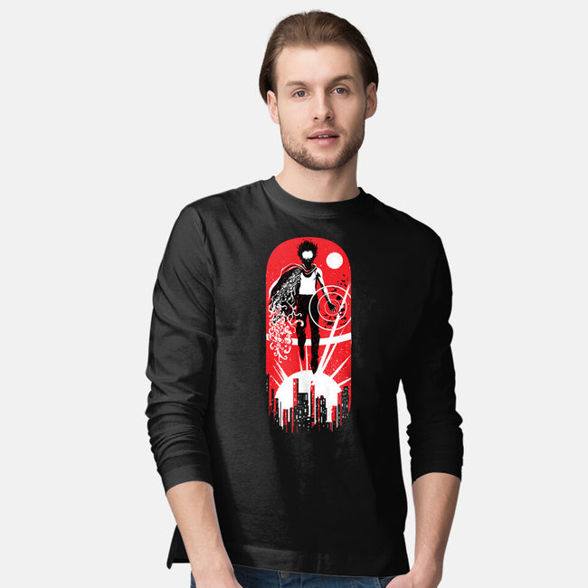 Tetsuo's Attack-Mens-Long Sleeved-Tee-zascanauta