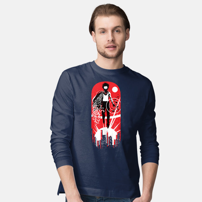 Tetsuo's Attack-Mens-Long Sleeved-Tee-zascanauta