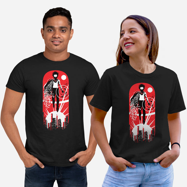 Tetsuo's Attack-Unisex-Basic-Tee-zascanauta