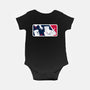 No-Pass League-Baby-Basic-Onesie-Raffiti
