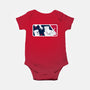 No-Pass League-Baby-Basic-Onesie-Raffiti
