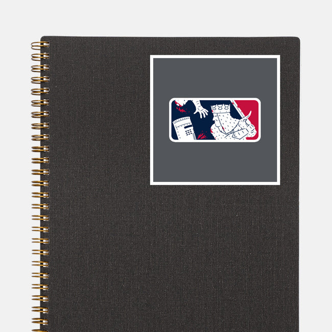 No-Pass League-None-Glossy-Sticker-Raffiti