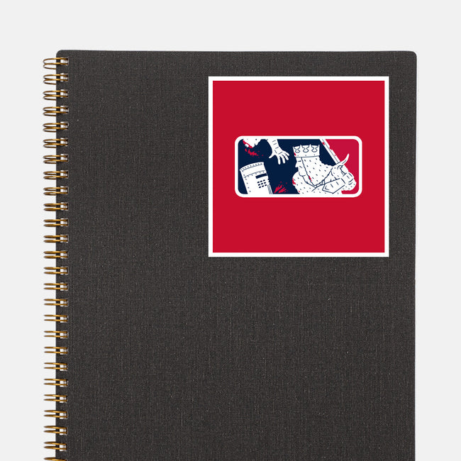 No-Pass League-None-Glossy-Sticker-Raffiti