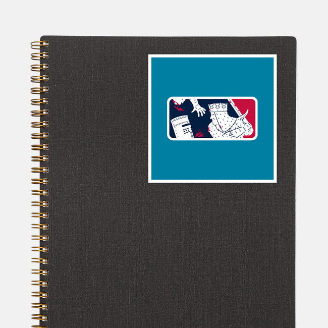 No-Pass League-None-Glossy-Sticker-Raffiti