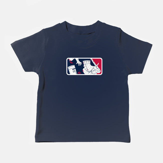 No-Pass League-Baby-Basic-Tee-Raffiti