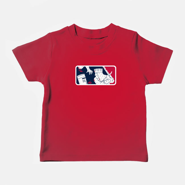 No-Pass League-Baby-Basic-Tee-Raffiti