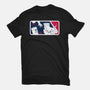 No-Pass League-Womens-Fitted-Tee-Raffiti