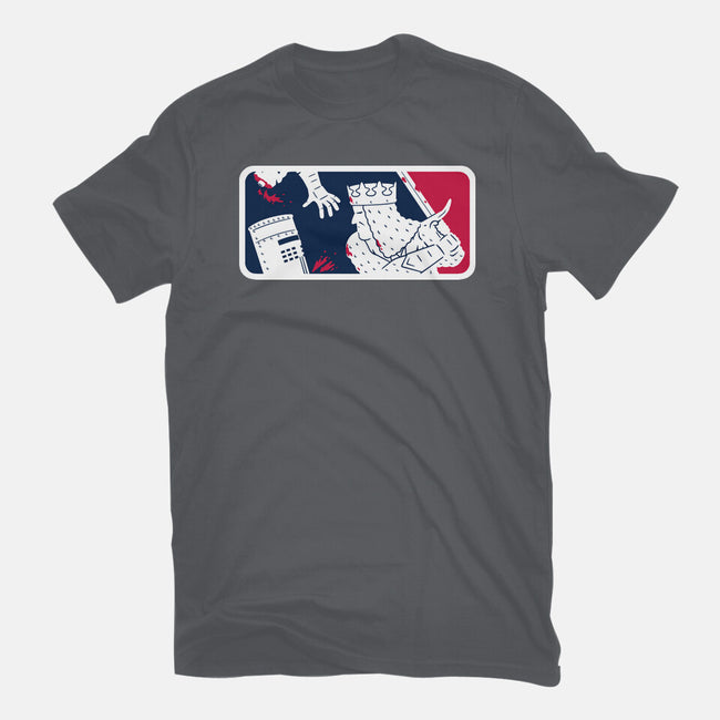No-Pass League-Womens-Fitted-Tee-Raffiti