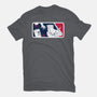No-Pass League-Womens-Fitted-Tee-Raffiti