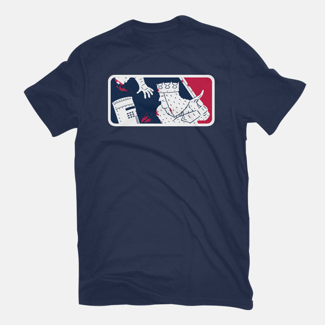 No-Pass League-Womens-Fitted-Tee-Raffiti