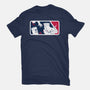 No-Pass League-Womens-Fitted-Tee-Raffiti