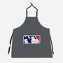No-Pass League-Unisex-Kitchen-Apron-Raffiti