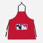 No-Pass League-Unisex-Kitchen-Apron-Raffiti