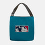 No-Pass League-None-Adjustable Tote-Bag-Raffiti