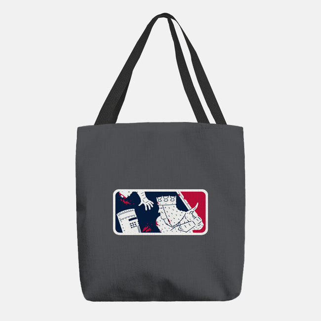 No-Pass League-None-Basic Tote-Bag-Raffiti